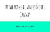 Uitwerking business model canvas
