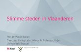 Slimme steden in Vlaanderen