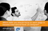 UX Designer Skills