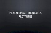 Plataformas modulares flotantes