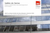 "Vallée de Seine : Enjeux d'attractivité et de développement économique" - Vincent Gollain, IAU Ile-de-France