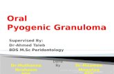 Oral pyogenic granuloma