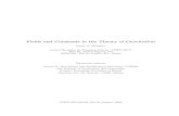 Fields and Constants in the Theory of Gravitation