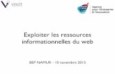 AEI - Formation de base "recherche d'informations sur le web"