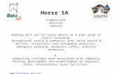 Horse SA presentation