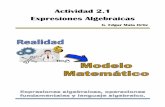 Activity 2 1 algebraic expressions