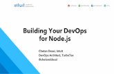 Node Summit 2016: Building your DevOps for Node.js