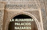 La Alhambra. Palacios Nazaríes. Granada 1