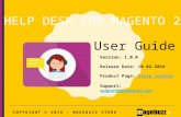User Guide for Magento 2 Help Desk Extension - MAGEBUZZ