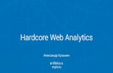 Hardcore Web Analytics