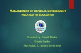 Final.managment of centeral government related to education.ppt (1)