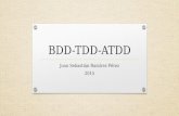 BDD TDD ATDD