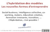 Présentation sur l'Hybridation - Université des Entrepreneurs 2016