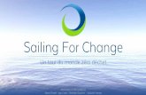 Plaquette Sailing For Change