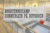 SommerCamp Notodden 2016