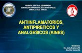 antiinflamatorios, antipiretico y AINES