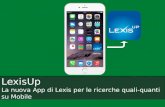 LexisUp - Ricerche di mercato quali-quanti su mobile