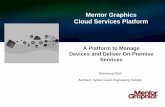 How Mentor Graphics Uses Google Cloud for the Internet of Things - Mentor Graphics Presentation