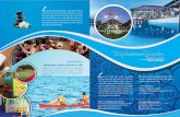 Mẫu Thiết kế Brochure Khu du lịch Resort and Spa Tropicana tiếng Anh