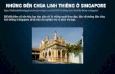 Những đền chùa linh thiêng ở Singapore