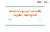 Data analysis with Pandas and Spark