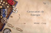 Generatori de energie