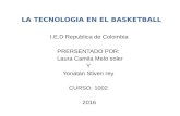 La tecnologia en el basketball