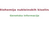 Biohemija 7 genetska-informacija