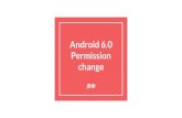 Android 6.0 permission change