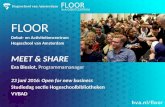 Floor - Hogeschool van Amsterdam