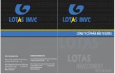 Mẫu thiết kế Profile Công ty Đầu tư LOTAS song ngữ Anh Việt
