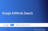 Báo cáo và tối ưu tài khoản Google AdWords