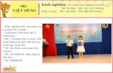 Cho thuê MC - MC Việt Dũng