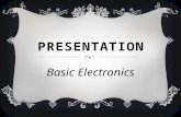 Presentation basic