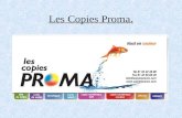 Presentation Les Copies PromaPp