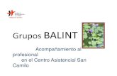 Presentación grupos balint (alzheimer)