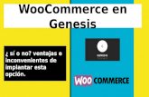 WooCommerce en Genesis