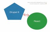 Headless Drupal на примере Drupal 8 и React
