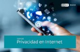 Guía de privacidad en Internet ESET