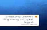 Green-Language programming presentation