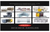 E-catalog of Guangzhou Perfect Co.,Ltd.
