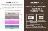 Macronutriente y micronutrientes