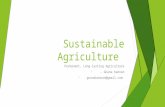 Sustainable Farming English