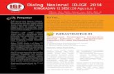 Ringkasan Dialog Nasional ID-IGF 2014