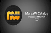 MargaW Product Catalog February 2016