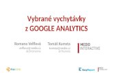Vybrané e-shopářské vychytávky z Google Analytics