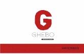 Catalogo Ghebo - Maquinas de Serigrafía