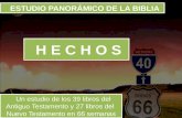 Estudio Panorámico de la Biblia: Hechos