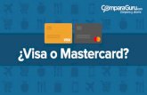 ¿Qué significa que mi tarjeta sea Visa o Mastercard?