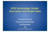 IOTA simple rules presentation